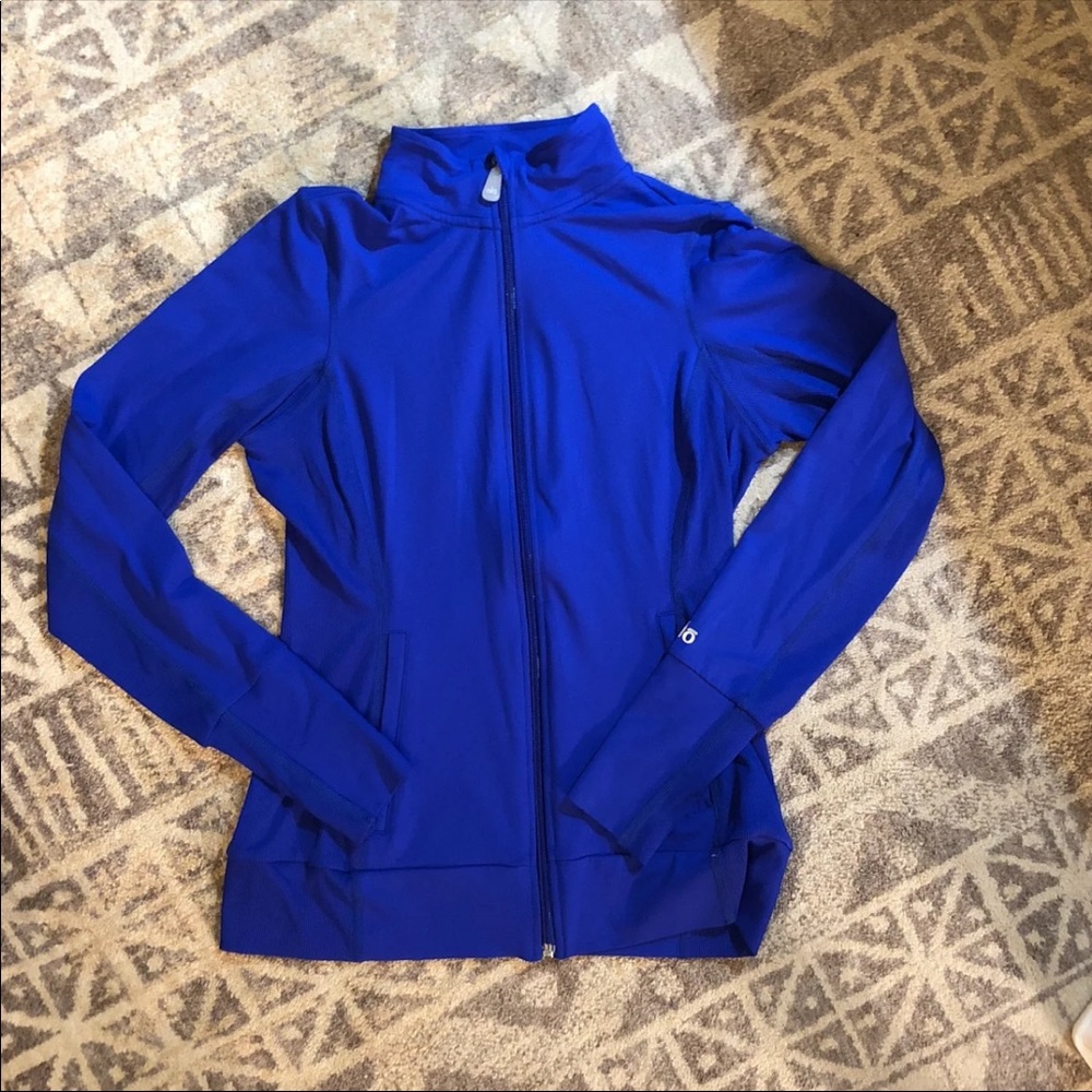Alo yoga track jacket